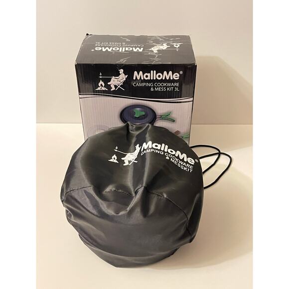 10 Piece Camping Cookware Mess Kit New In Box - Picture 7 of 7